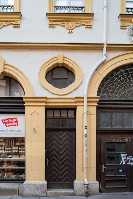 Barockes Wohnen Am Marktplatz-Stadtmitte Würzburg Exterior foto